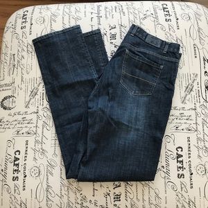 Men’s Dark Wash Cutter and Buck Dark Wash Jeans